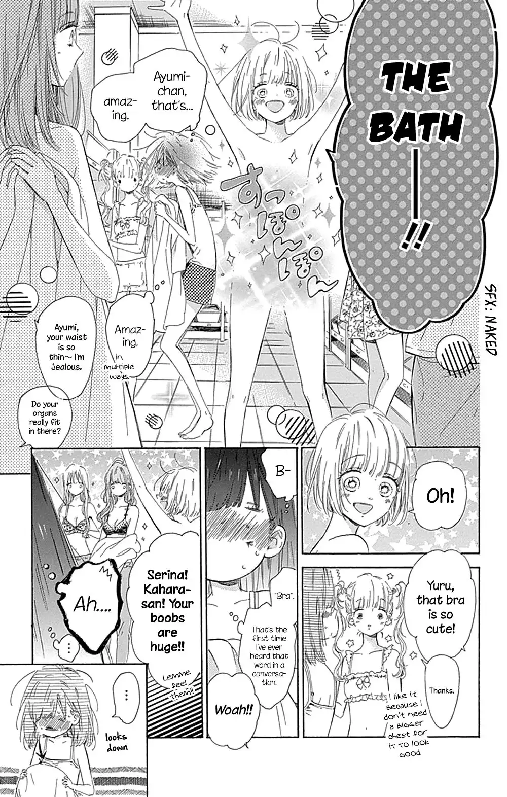 Honey Lemon Soda Chapter 39 5